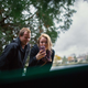 Illustration for article titled Photographer Captures Marriage Proposal by Hiding in a Garbage Can